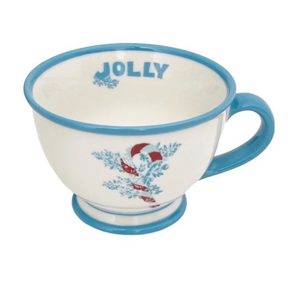 Starbucks 2007 Holiday Jolly Candy Cane Mug - Picture 1 of 6